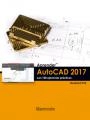 Coberta de Aprender AutoCAD 2017 con 100 ejercicios prácticos