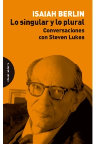 Cubierta de Lo singular y lo plural