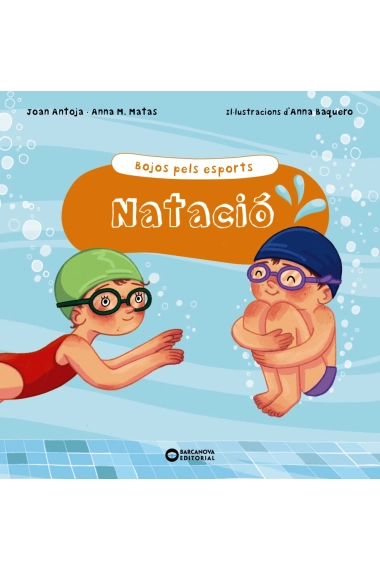 Cubierta de Natació — Joan Antoja I Mas y Anna M. Matas I Ros