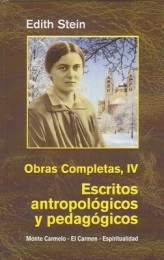 Cubierta de Ediht Stein. Obras Completas IV