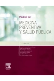Cubierta de Piédrola Gil. Medicina preventiva y salud pública