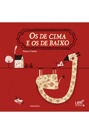 Coberta de OS DE CIMA E OS DE BAIXO — Paloma Valdivia