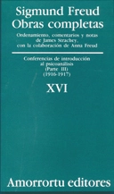 Coberta de Obras Completas. Volumen 16