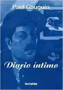 Cover of DIARIO INTIMO — Paul Gauguin