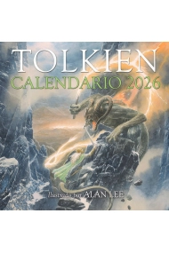 Cover von Calendario Tolkien 2026