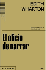 Coberta de El oficio de narrar