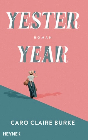 Cubierta de Yesteryear - Roman — Caro Claire Burke