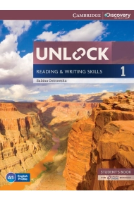 Cubierta de Unlock Reading & Writing Skills. Level A1. Student's Book with Online Workbook