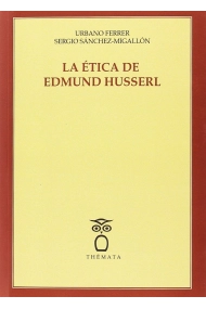 Cubierta de La ética de Edmund Husserl