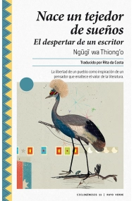 Cubierta de Nace un tejedor de sueños