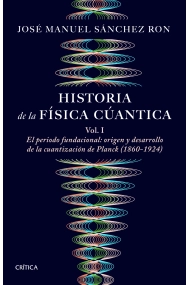 Cubierta de Historia de la física cuántica
