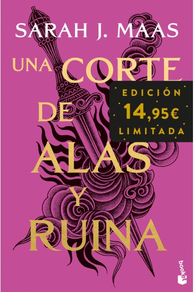 Coberta de Una corte de alas y ruina — Sarah J. Maas