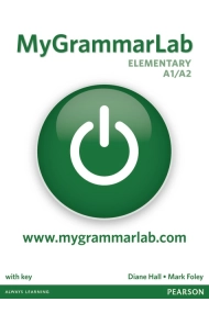Coberta de MyGrammarLab Elementary A1/A2 with Key and MyLab Pack