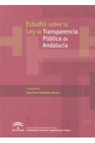 Cubierta de Estudio sobre la Ley de Transparencia Pública de Andalucía