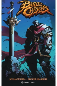 Cubierta de Battle Chasers Anthology Integral