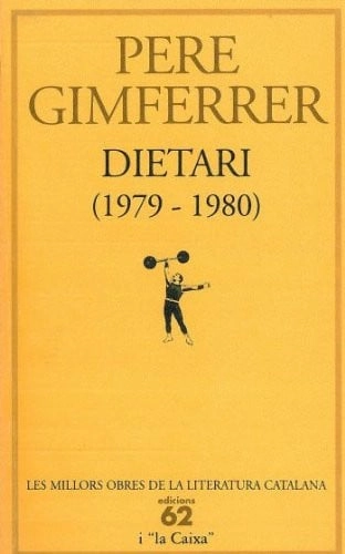 Coberta de Dietari (1979-1980) — Pere Gimferrer