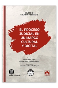 Cover von El proceso judicial en un marco cultural y digital
