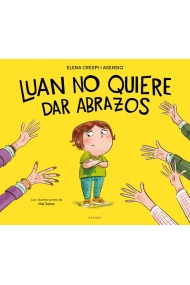 Cubierta de Luan no quiere dar abrazos