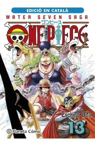 Cover of One Piece n. 13 (català)