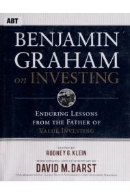 Coberta de Benjamin Graham on Investing: Enduring Lessons from the Father of Value Investing