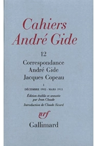 Cubierta de Cahiers André Gide