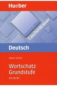 Cubierta de Wortschatz Grundstufe A1 bis B1 (deutsch üben Taschentrainer)