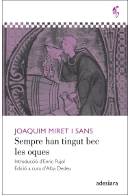 Cubierta de Sempre han tingut bec les oques