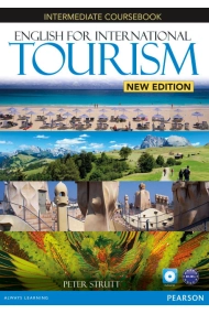 Coberta de English for international Tourism Intermediate New Edition Coursebook with DVD-ROM with Key