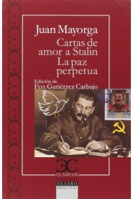 Cubierta de Cartas de amor a Stalin / La paz perpetua