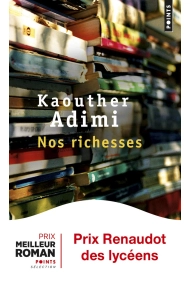 Coberta de Nos richesses (Prix Renaudot des lycéens)