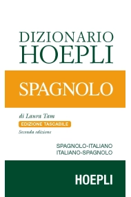 Cubierta de Dizionario spagnolo. Italiano-spagnolo, spagnolo-italiano (Dizionari bilingue)