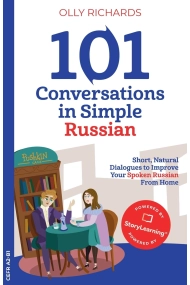 Cover of 101 Conversations in Simple Russian