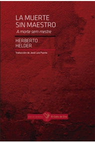 Cubierta de La muerte sin maestro/A morte sem mestre