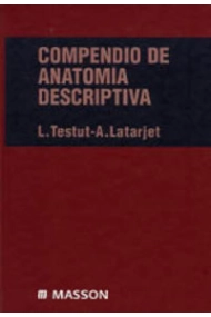 Cubierta de Compendio de anatomía descriptiva
