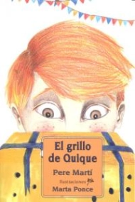 Cubierta de El grillo de Quique