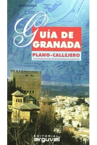 Cubierta de GUÍA DE GRANADA. PLANO CALLEJERO.
