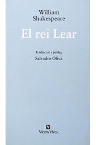 Cubierta de El Rei Lear. Ed. Rustica