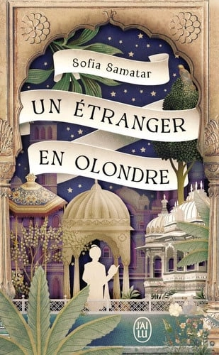 Cover of N ETRANGER EN OLONDRE — Sofia Samatar