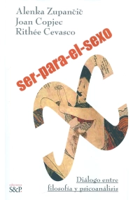 Cover von Ser-para-el-sexo. Diálogo entre filosofía y psicoanálisis