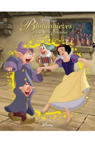 Cover of Blancanieves y los siete enanitos (Mis Clásicos Disney)