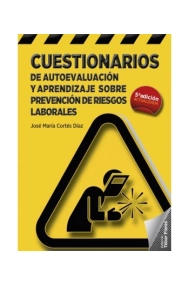 Cover von Cuestionarios de autoevaluación y aprendizaje sobre prevención de riesgos laborales (5ª ED)