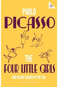 Coberta de The Four Little Girls And Desire Caught By The Tai (Alma Classics 101 Pages)