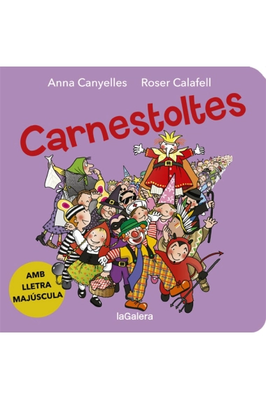 Cubierta de Carnestoltes — Anna Canyelles