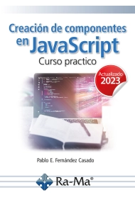 Cover von Creación de componentes en JavaScript Curso practico
