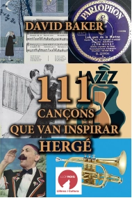 Coberta de 111 cançons que van inspirar Hergé
