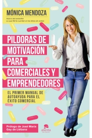 Cubierta de Píldoras de motivación para comerciales y emprendedores