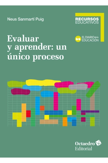 Cover von Evaluar y aprender: un  nico proceso — Neus Sanmartí Puig und Manuel Mª. Urrutia León