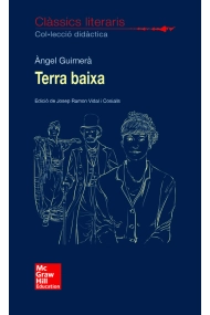 Cubierta de CLASSICS LITERARIS. Terra Baixa