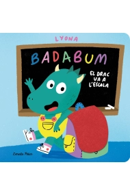 Cubierta de Badabum. El drac va a l'escola