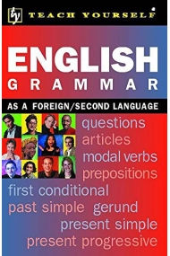 Cubierta de English grammar